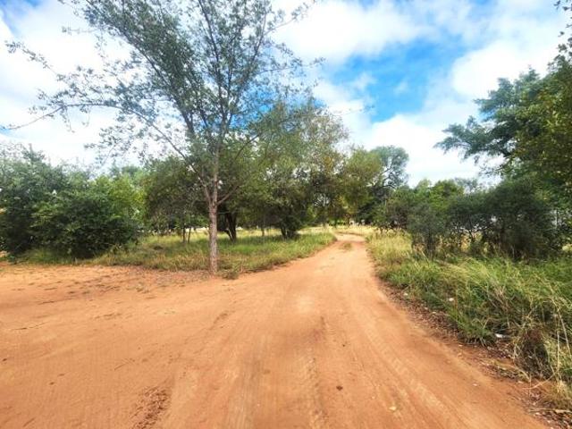 1 279 m² Land available in Lephalale Ellisras