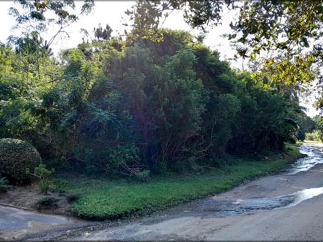 1 281 m² Land available in Uvongo