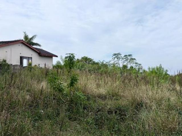 1 286 m² Land available in Hibberdene