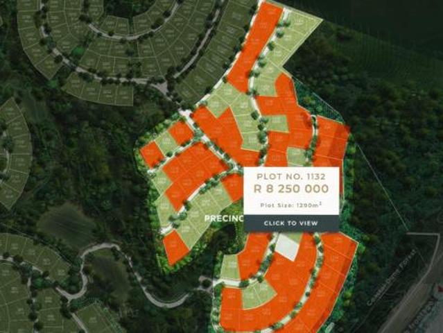 1 290 m² Land available in Seaton Estate