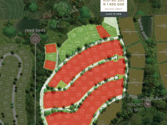 1 295 m² Land available in Seaton Estate