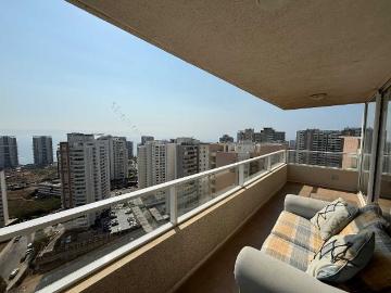 $ 1.200.000 Departamento en Arriendo en Concón 3 dormitorios 3 baños / Kutt Property
