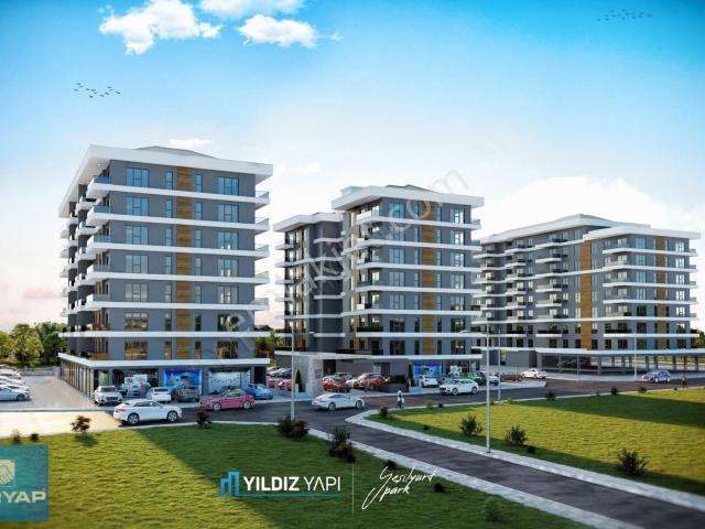 1.200.000 Peşin,cumhuriyet Site Faizsiz Ödeme 1+1 Satılık Daire