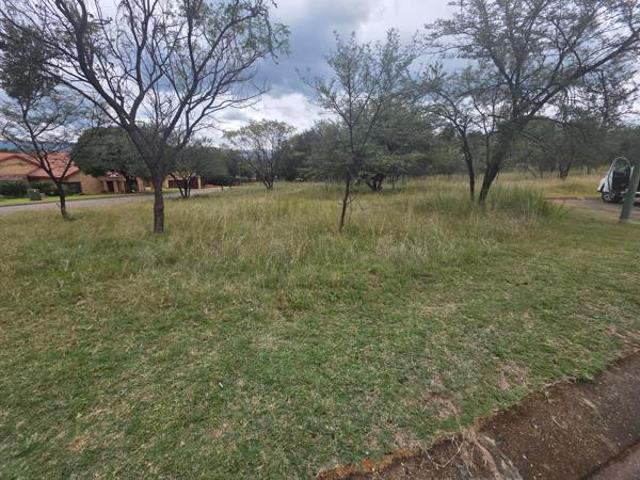 1 200 m² Land available in Buffelspoort Eco Estate