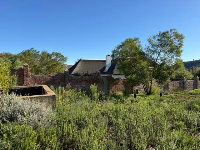 1 200 m² Land available in Barrydale