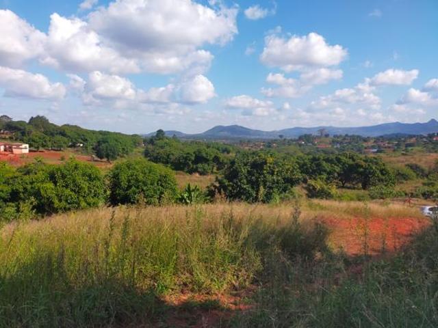 1 200 m² Land available in Thohoyandou