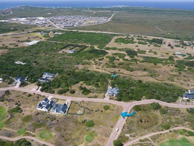 1 201 m² Land available in St Francis Links Golf Estate