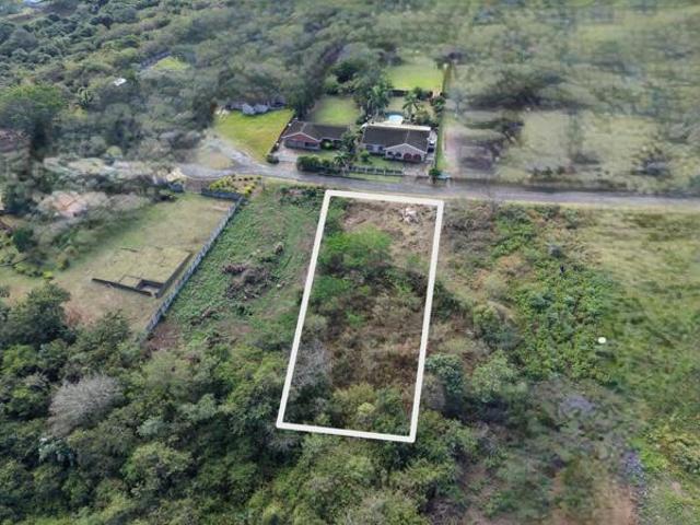 1 204 m² Land available in Mandeni
