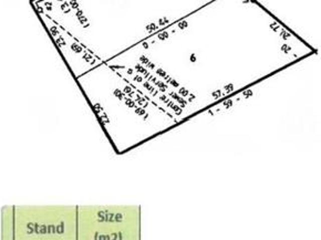 1 204 m² Land available in Secunda