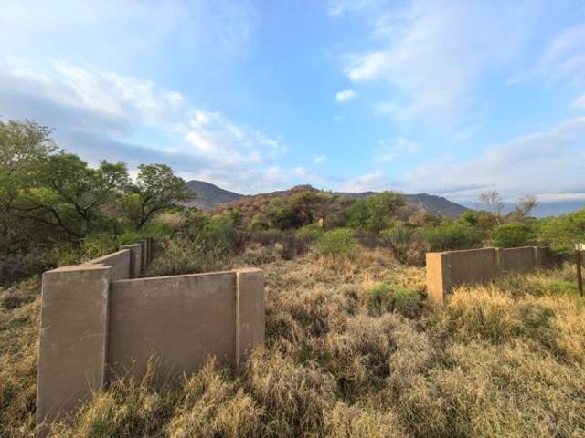 1 205 m² Land available in Thabazimbi