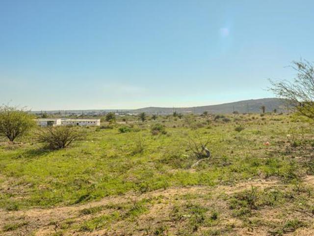 1 206 m² Land available in Klawer