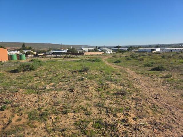 1 206 m² Land available in Klawer