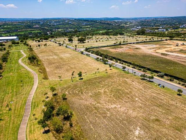 1 209 m² Land available in Steyn City