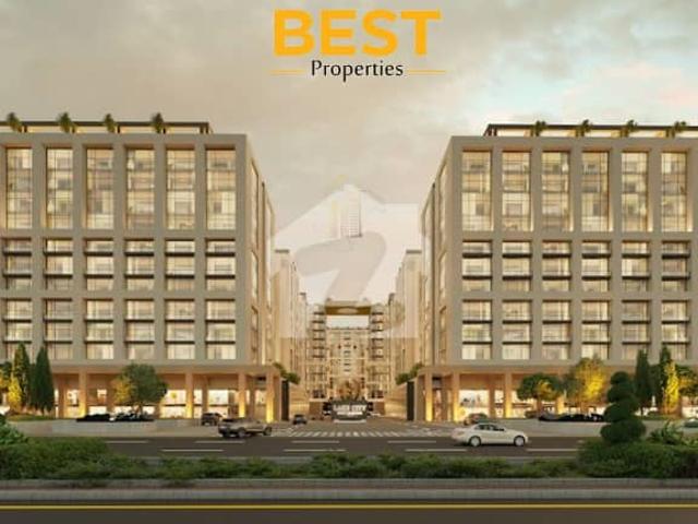 1,210 Square Feet Flats for Buy in Lake City Roof Gardens, Lahore