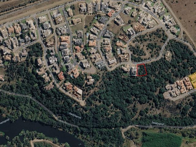 1 219 m² Land available in Xanadu Eco Park