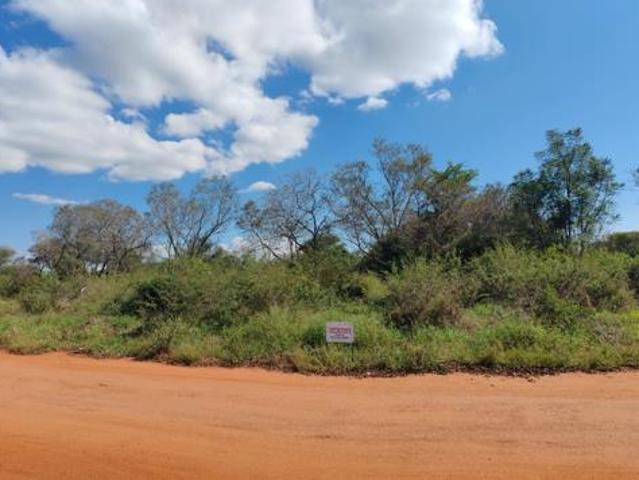 1 221 m² Land available in Mookgophong Naboomspruit