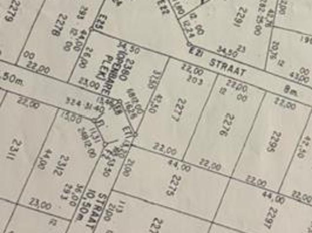 1 227 m² Land available in Vryheid
