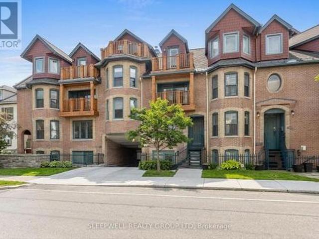 1 226 Wilbrod Street, Ottawa, ON, K1N 6L6 townhouse for lease | Listing ID X13442 | Royal LePage