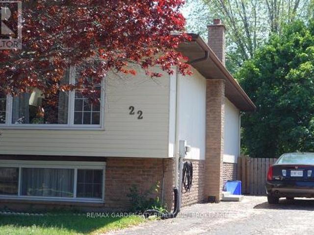 1 22 Bula Drive, St. Catharines Lakeport, ON, L2N 6R6 house for lease | Listing ID X13609 | Royal LePage