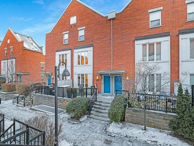 1 22 Frances Loring Lane, Toronto, ON, M4M 3E8 townhouse for sale | Listing ID E11934 | Royal LePage