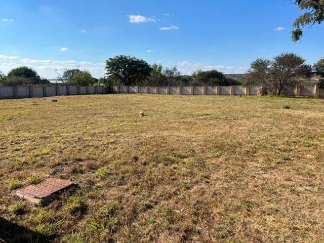1 231 m² Land available in Polokwane Central