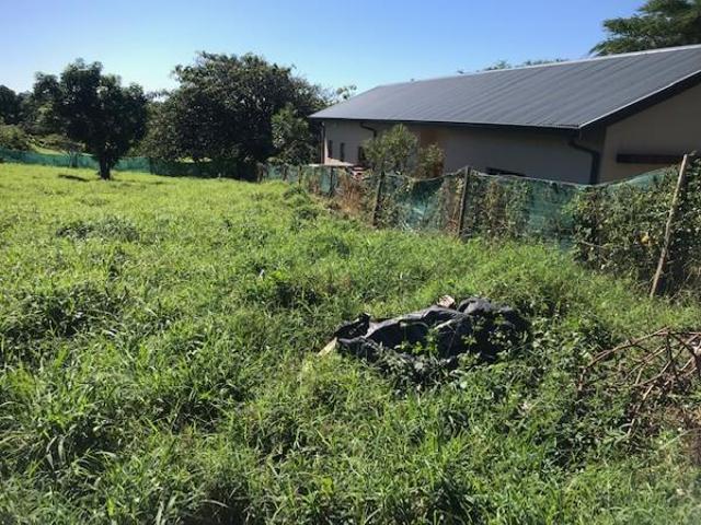 1 232 m² Land available in Zinkwazi Beach