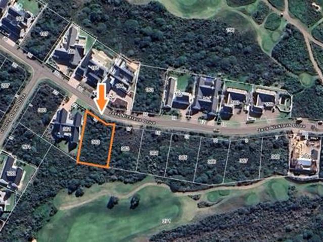 1 238 m² Land available in St Francis Links Golf Estate