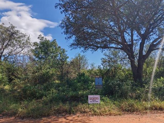 1 239 m² Land available in Mookgophong Naboomspruit