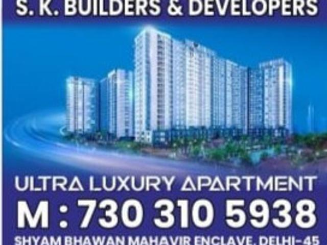 1 2 3 4 Bhk Flats Palam 2 Bedroom 700 Sq. Ft. Builder Floor in Sector 1 Dwarka Delhi Listing ID: #8740