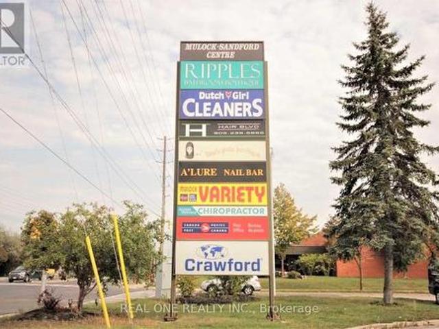 1 & 2 120 Mulock Drive, Newmarket, ON, L3Y 7C5 commercial for lease | Listing ID N12946 | Royal LePage