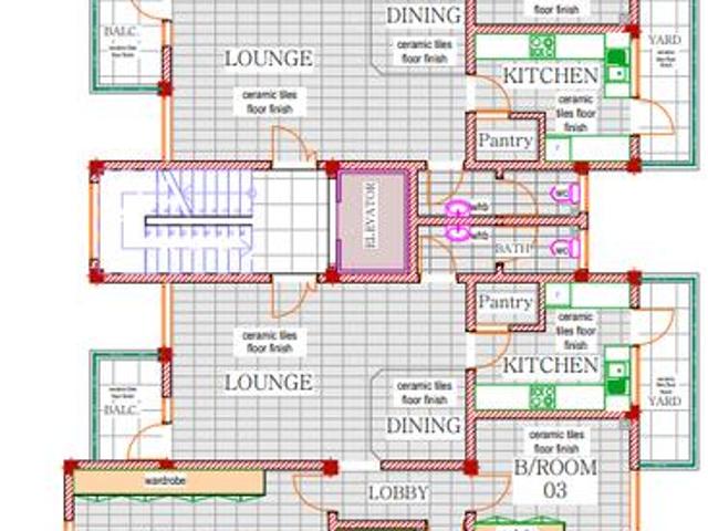 1,2 and 3 bedroom Apartments for sale, Thindigua Kiambu Road
