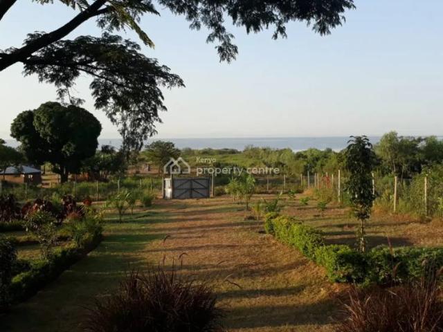 1.2 Acres Of Land With Lake View