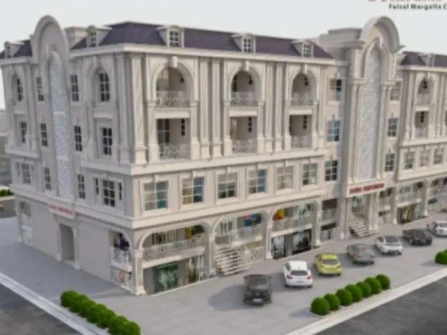 1 & 2 bed flats in FMC on Easy installments Islamabad B 17 ID 26892