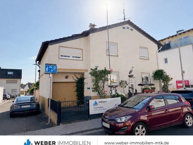 1 2 Generationenhaus mit SONNEN Garten in RUHIGER Seitenstraße von WEILBACH