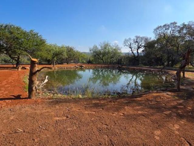 1.2 ha Land available in Bela Warmbaths