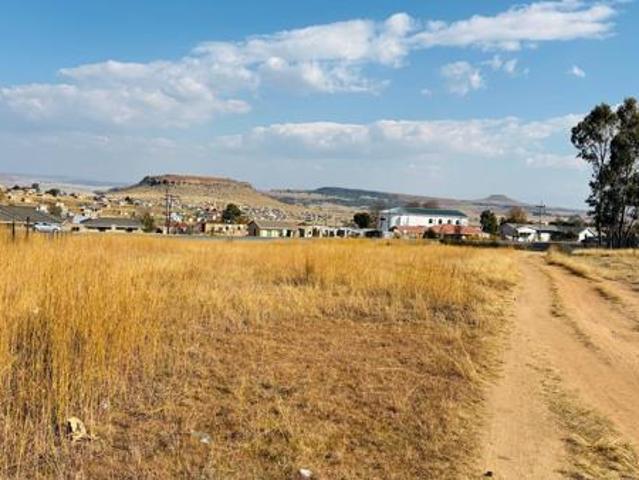 1.2 ha Land available in Matatiele