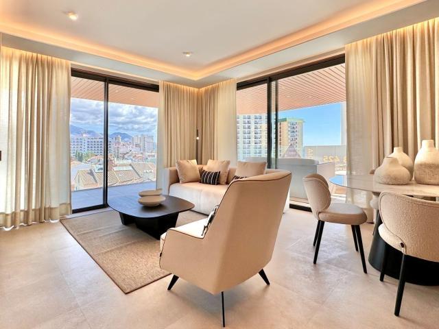 1, 2 o 3 habitaciones, con diseño moderno y elegante. Las vi. 82m² Fuengirola