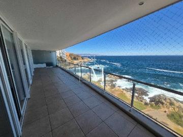 $ 1.350.000 Departamento en Arriendo en Concón 4 dormitorios 3 baños / Kutt Property