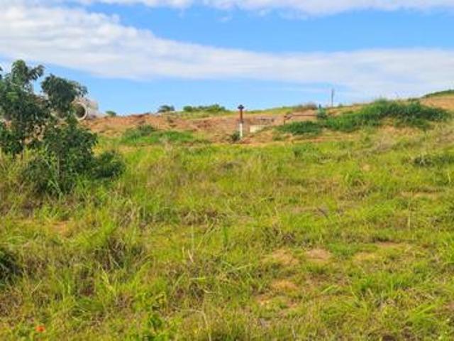 1 350 m² Land available in Seaton Estate