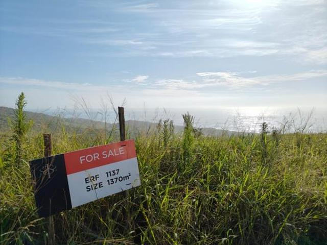 1 370 m² Land available in Seaton Estate
