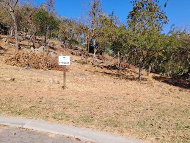 1 376 m² Land available in The Rest Nature Estate