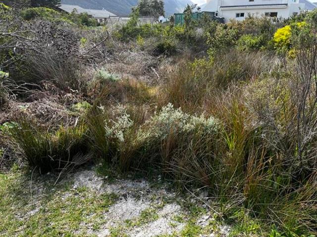1 387 m² Land available in Bettys Bay