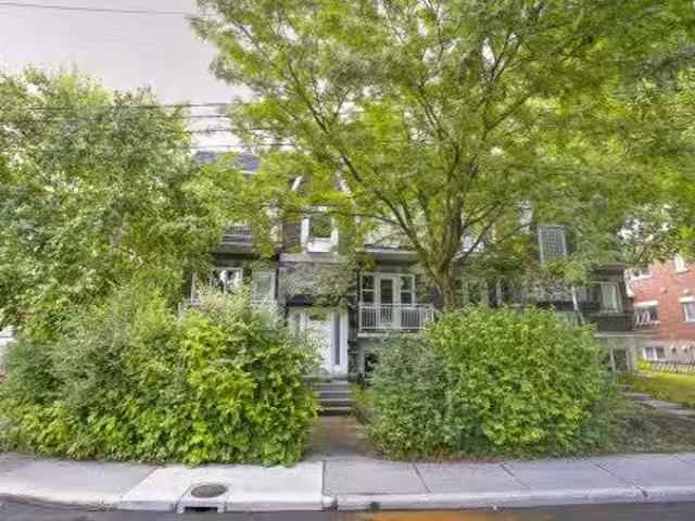 1 3860 Rue St Zotique E. Montréal Rosemont/La Petite Patrie.
