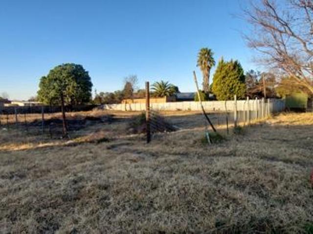 1 388 m² Land available in Ottosdal