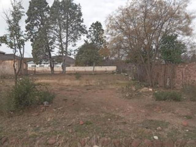 1 388 m² Land available in Steynsburg