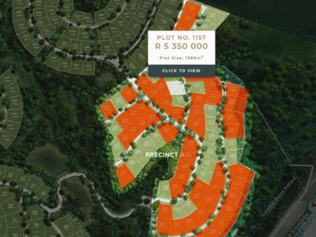 1 389 m² Land available in Seaton Estate