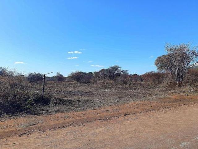 1 397 m² Land available in Lephalale Ellisras