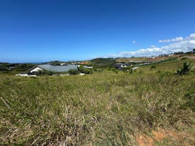 1 300 m² Land available in Zululami Luxury Coastal Estate