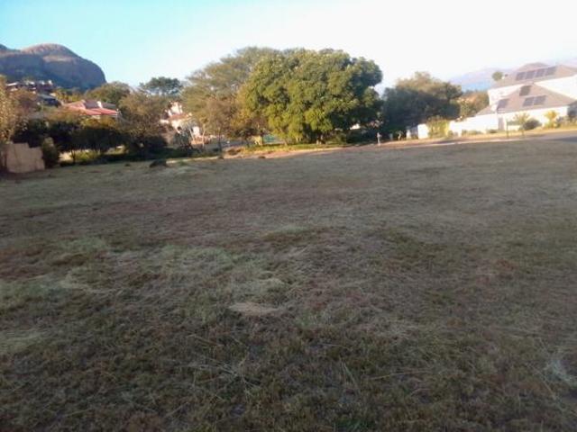 1 301 m² Land available in Kosmos Ridge Estate