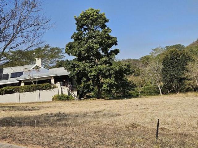 1 314 m² Land available in Sabie River Eco Estate